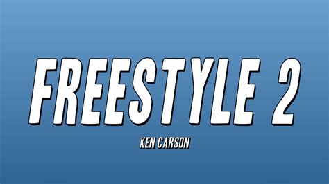 i'm prada you're nada|Ken Carson – Freestyle 2 Lyrics .